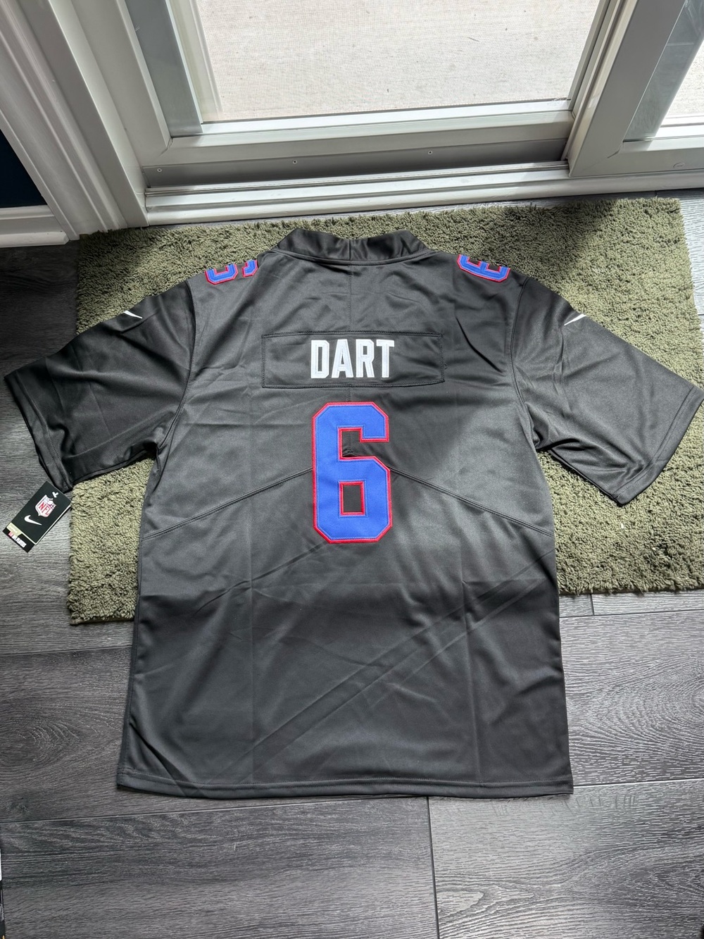 NFL Giants Jersey - Dart -Large